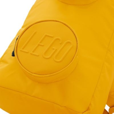 LEGO Freizeitrucksack Brick 1x2 Bright Yellow Рюкзак для отдыха Brick 1x2 Ярко-желтый