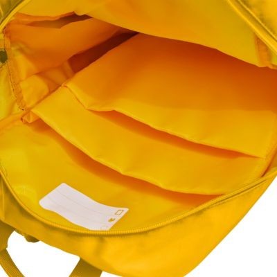 LEGO Freizeitrucksack Brick 1x2 Bright Yellow Рюкзак для отдыха Brick 1x2 Ярко-желтый