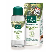 Kneipp Sauna-Aufguss Frische Pur Eukalyptus-Birke Konzentrat, 100 ml, Kneipp концентрат для сауны «Чистая свежесть» с эвкалиптом и берёзой, 100 мл
