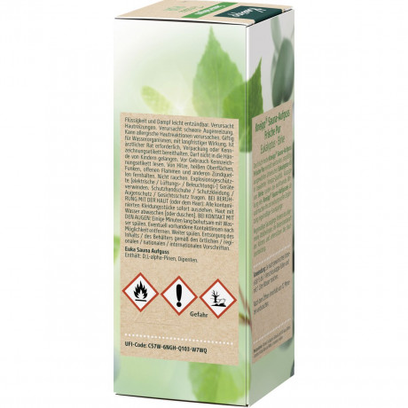 Kneipp Sauna-Aufguss Frische Pur Eukalyptus-Birke Konzentrat, 100 ml, Kneipp концентрат для сауны «Чистая свежесть» с эвкалиптом и берёзой, 100 мл