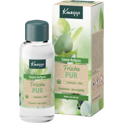 Kneipp Sauna-Aufguss Frische Pur Eukalyptus-Birke Konzentrat, 100 ml, Kneipp концентрат для сауны «Чистая свежесть» с эвкалиптом и берёзой, 100 мл