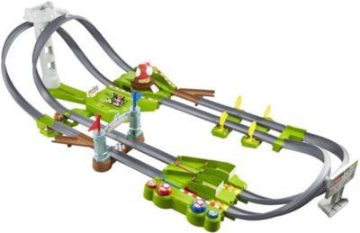 Mattel Hot Wheels Mario Kart Mario Rundkurs Trackset (SIOC) Гоночный трек Hot Wheels Mario Kart Mario Circuit (SIOC)
