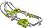 Mattel Hot Wheels Mario Kart Mario Rundkurs Trackset (SIOC) Гоночный трек Hot Wheels Mario Kart Mario Circuit (SIOC)