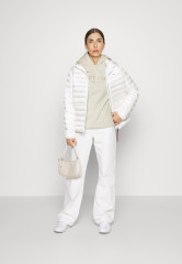 Tommy Hilfiger HOODIE Sweatshirt heathered oatmilk ХУДИ Свитер овсяное молоко