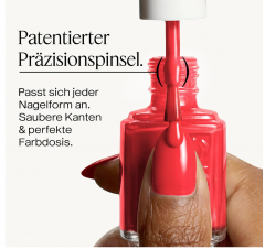 Essie Nagellack für farbintensive Fingernagel, Nr. 27 watermelon, Pink, 13,5 ml, Лак для ногтей watermelon Nr. 27, 13,5 мл
