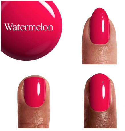 Essie Nagellack für farbintensive Fingernagel, Nr. 27 watermelon, Pink, 13,5 ml, Лак для ногтей watermelon Nr. 27, 13,5 мл