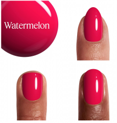 Essie Nagellack für farbintensive Fingernagel, Nr. 27 watermelon, Pink, 13,5 ml, Лак для ногтей watermelon Nr. 27, 13,5 мл
