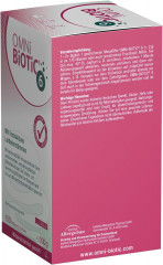 OMNI-BIOTIC 6 300g, Пробиотик для кишечника и микрофлоры, от вздутия и дискомфорта, 6 штаммов бактерий, 1 млрд КОЕ в порции, без лактозы и глютена 300г (150 порций)