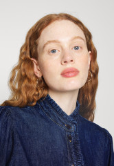 Tommy Hilfiger FRILL  Blouse eden Блузка с оборками Эдем