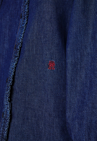 Tommy Hilfiger FRILL  Blouse eden Блузка с оборками Эдем