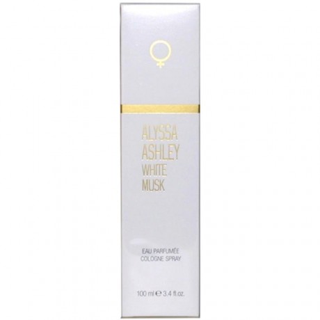Alyssa Ashley (Алисса Эшли) White Musk Eau de Cologne Одеколон Spray Спрей, 100 мл