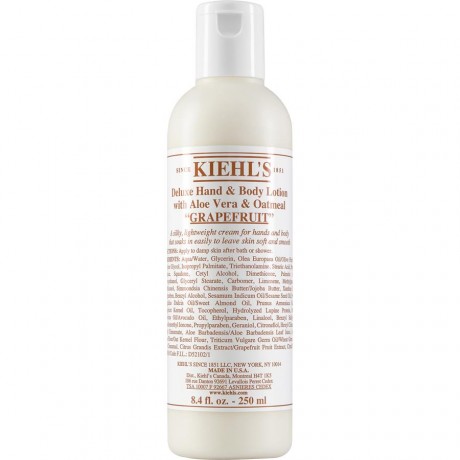 Kiehl's Feuchtigkeitspflege Deluxe Hand & Body Lotion Лосьон для тела, Grapefruit / 250 мл