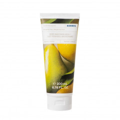 KORRES BERGAMOT PEAR Glattende Korpermilch БЕРГАМОТ ГРУША Разглаживающее молочко для тела
