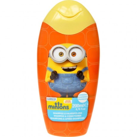 Minions Korperpflege 2 in 1 Duschgel + Shampoo, 350 мл