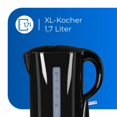 exquisit exquisit Wasserkocher WK 3102 swi, 1,7 l, 2200 W  изысканный чайник WK 3102 swi, 1,7 л, 2200 Вт