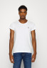 Tommy Hilfiger TOMMY HILFIGER X SHAWN MENDES THE SHAWN TEE UNISEX Basic T-shirt white TOMMY HILFIGER X SHAWN MENDES THE SHAWN TEE UNISEX Базовая футболка белый