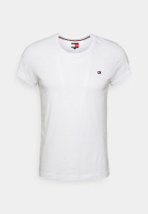 Tommy Hilfiger TOMMY HILFIGER X SHAWN MENDES THE SHAWN TEE UNISEX Basic T-shirt white TOMMY HILFIGER X SHAWN MENDES THE SHAWN TEE UNISEX Базовая футболка белый