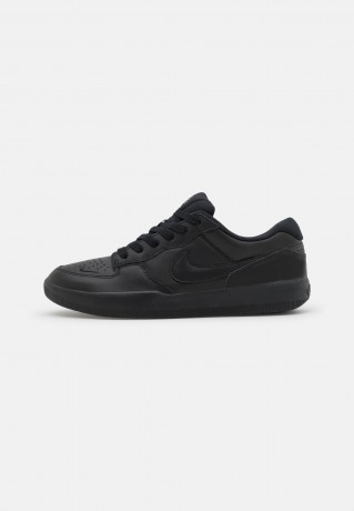 Nike SB FORCE 58 PRM UNISEX Sneaker low black/anthracite FORCE 58 PRM UNISEX кроссовки женские низкие черный/антрацит