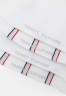 Tommy Hilfiger 4 PACK Socks white/multicolor 4 УПАКОВКИ носков белый/многоцветный