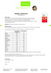 Krauterhaus Sanct Bernhardt Gelatine "Gold extra", 525-г-банка