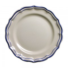 Gien Fayencerie Gien 'Filets Bleus' Fruhstucksteller 23,2 cm Gien &quot;Filets Bleus&quot; Тарелка для завтрака 23,2 см