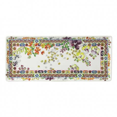 Gien Fayencerie Gien 'Bagatelle' Konigskuchenplatte 36x15,5 cm Gien "Bagatelle" Королевская тарелка для торта 36x15,5 см