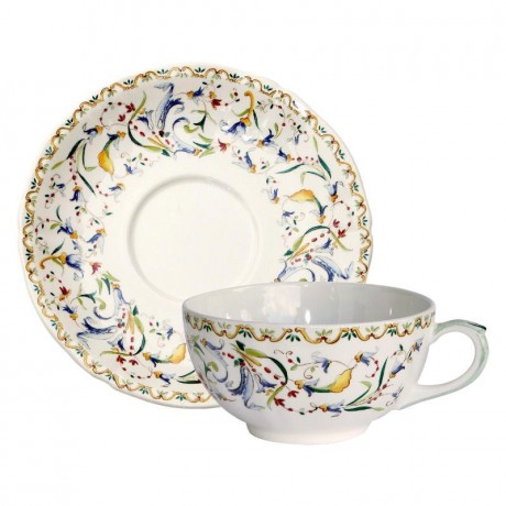 Gien Fayencerie Gien 'Toscana' Kaffee-/Tee-Untertasse 15,3 cm Gien "Toscana" Блюдце для чая/кофе, 6 дюймов