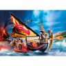 PLAYMOBIL 3er Set: 70641 Burnham Raiders Feuerschiff + 70393 Burnham Raiders Feuerrammbock + 70672 3er Set Burnham Raiders Набор из 3 предметов: 70641 Плавучий маяк Burnham Raiders + 70393 Огненный таран Burnham Raiders + 70672 Набор из 3 кораблей Burnham