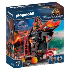 PLAYMOBIL 3er Set: 70641 Burnham Raiders Feuerschiff + 70393 Burnham Raiders Feuerrammbock + 70672 3er Set Burnham Raiders Набор из 3 предметов: 70641 Плавучий маяк Burnham Raiders + 70393 Огненный таран Burnham Raiders + 70672 Набор из 3 кораблей Burnham