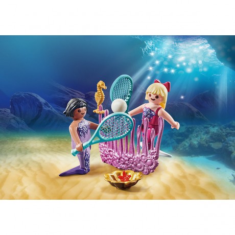 PLAYMOBIL PLAYMOBIL 70881 Nixen beim Spielen PLAYMOBIL 70881 играющие русалки