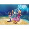 PLAYMOBIL PLAYMOBIL 70881 Nixen beim Spielen PLAYMOBIL 70881 играющие русалки