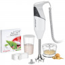Unold Unold Stabmixer Unold M 160 G Gourmet Purierstab Anthrazit, Weiss Погружной блендер Unold Unold M 160 G Gourmet Purier Stick антрацит, белый