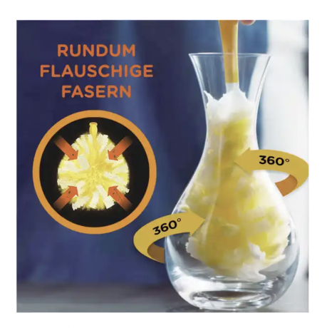 Swiffer 3D Staubmagnet 360 Tucher Nachfullpack, 5St, Свиффер Сменные насадки 360 градусов против пыли для магнитной щетки, 5 штук 