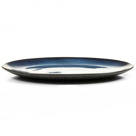 Bitz Bitz Gastro black / dark blue Platte oval 45x34 cm Блюдо Bitz Gastro черное/темно-синее овальное 45x34 см