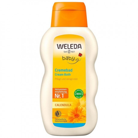 Weleda Baby Calendula Cremebad  Детская кремовая ванночка с календулой