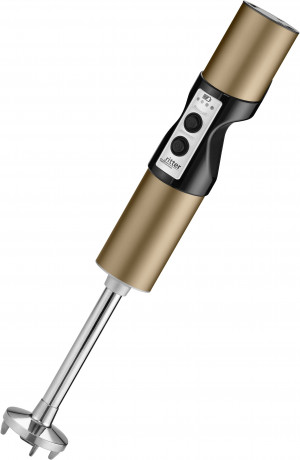 ritter ritter Akku-Stabmixer stilo 7, 120 W, mit Mixbecher, Trendfarbe Dunkles Braun  Аккумуляторный погружной блендер Ritter stilo 7, 120 Вт, с чашкой для смешивания, модный цвет темно-коричневый