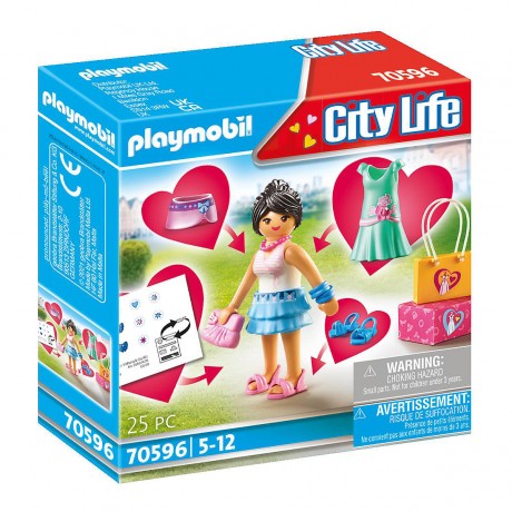 PLAYMOBIL PLAYMOBIL 70596 Fashion Girl PLAYMOBIL 70596 Модница