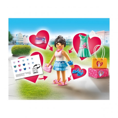 PLAYMOBIL PLAYMOBIL 70596 Fashion Girl PLAYMOBIL 70596 Модница