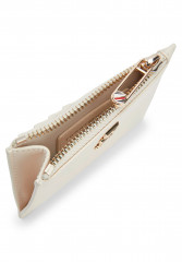 Tommy Hilfiger CASUAL SLIM ZIP Wallet sugarcane CASUAL SLIM ZIP Бумажник сахарный тростнк