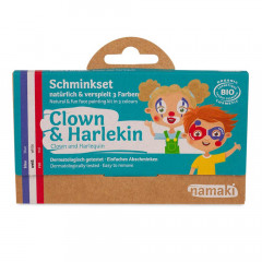 Namaki Schminkset Clown &amp; Harlekin 7.5g  Набор для макияжа Клоун и Арлекин 7.5г