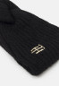 Tommy Hilfiger EFFORTLESS HEADBAND Ear warmers black ОБЕСПЕЧЕНИЕ БЕЗ УСИЛИЯ Грелки для ушей черный
