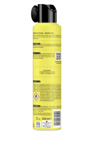 got2b Haarspray Spruhkleber 300ml, Лак для волос ультрасильной фиксации до 72 часов, без склеивания и пересушивания, стойкий эффект до следующего мытья 300мл