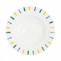 Gmundner Keramik Gmundner Keramik Buntgeflammt Gourmetteller rund 29 cm Керамическая тарелка Gmundner &amp;quot;Buntgeflammt&amp;quot; для гурманов, около 29 см