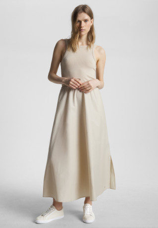 Tommy Hilfiger ESSENTIAL VULC Trainers weathered white ESSENTIAL VULC Кроссовки выветрившийся белый