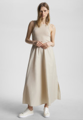 Tommy Hilfiger ESSENTIAL VULC Trainers weathered white ESSENTIAL VULC Кроссовки выветрившийся белый