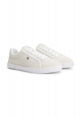Tommy Hilfiger ESSENTIAL VULC Trainers weathered white ESSENTIAL VULC Кроссовки выветрившийся белый