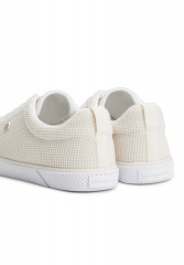 Tommy Hilfiger ESSENTIAL VULC Trainers weathered white ESSENTIAL VULC Кроссовки выветрившийся белый