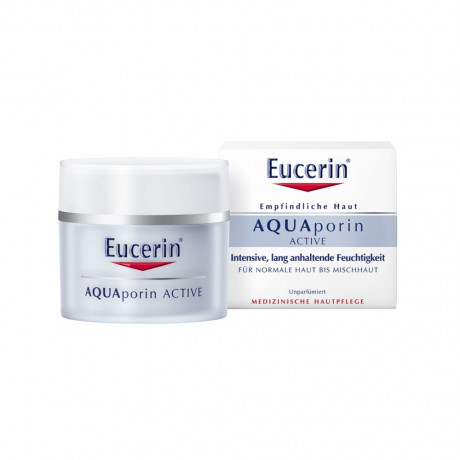 Eucerin AquaPorin Active Feuchtigkeitspflege fur normale Haut bis Mischhaut  AquaPorin Активный увлажняющий уход для нормальной и комбинированной кожи