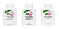 sebamed Shampoo Anti-Schuppen 3st Шампунь против Перхоти для чувствительной кожи головы с Видимым эффектом через 14 дней, 3 шт х 200 мл