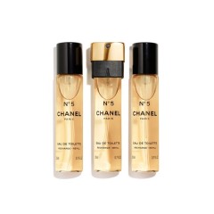 CHANEL (Шанель) TWIST & SPRAY Eau de Toilette (EdT) Туалетная вода N°5, 60 мл